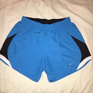 Blue Nike Shorts